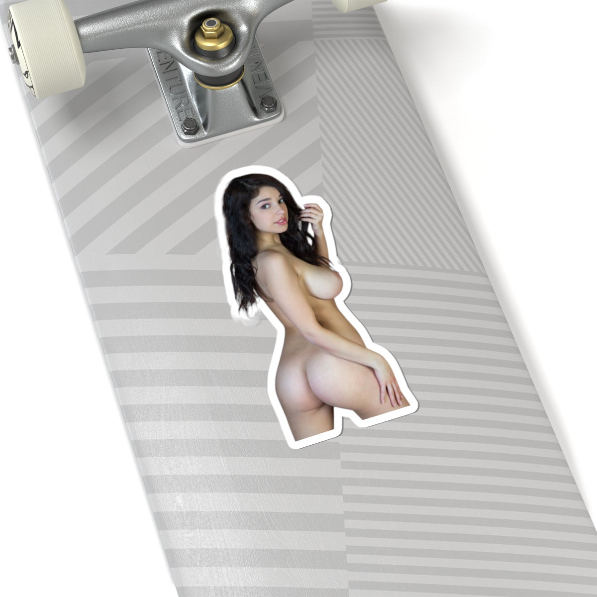 Sexy Nude Girl Decal Pinup Beauty Big Boobs Adult Vinyl Sticker Gift