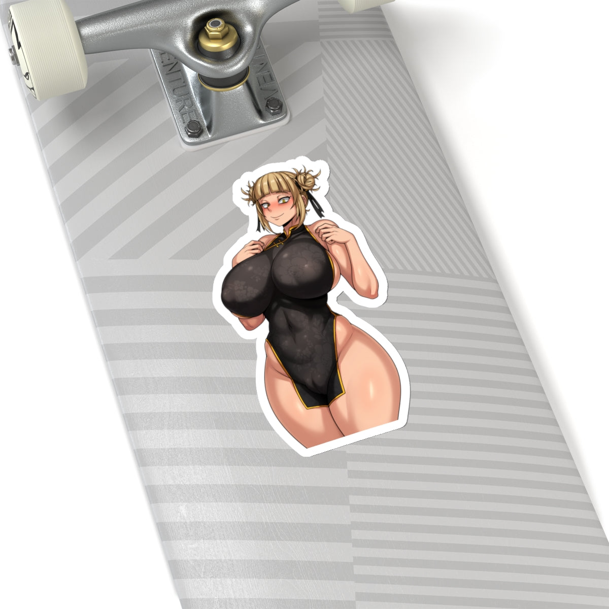 Togy Lewd Anime Sticker,Stickers for laptop,MAC,water bottle,skateboard,game console,bicycle,bumper,car,phone,guitar,snowboard,etc.E413