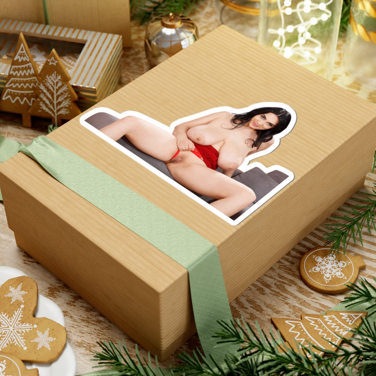 Stickers Sexy Nude Big Tits Women