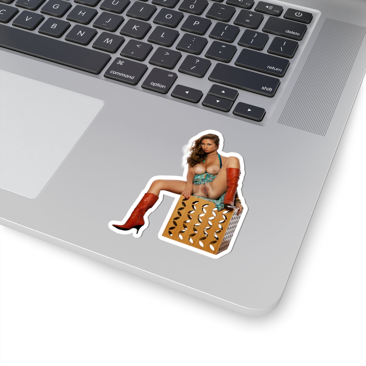 Classic Nude Girl Sticker Vintage Retro Art Decal