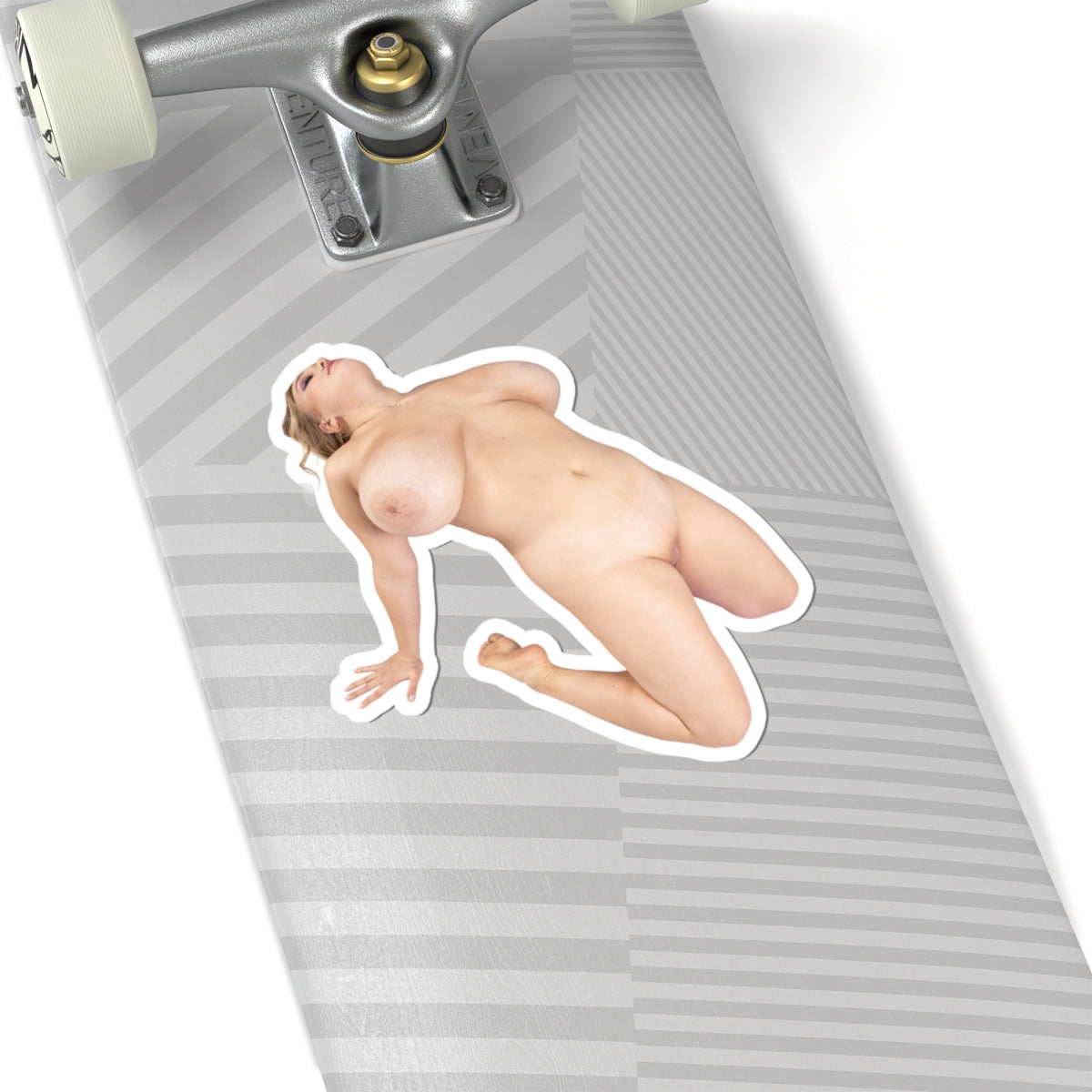 Big Tits Girl Sticker Naked Pinup Model Stickers
