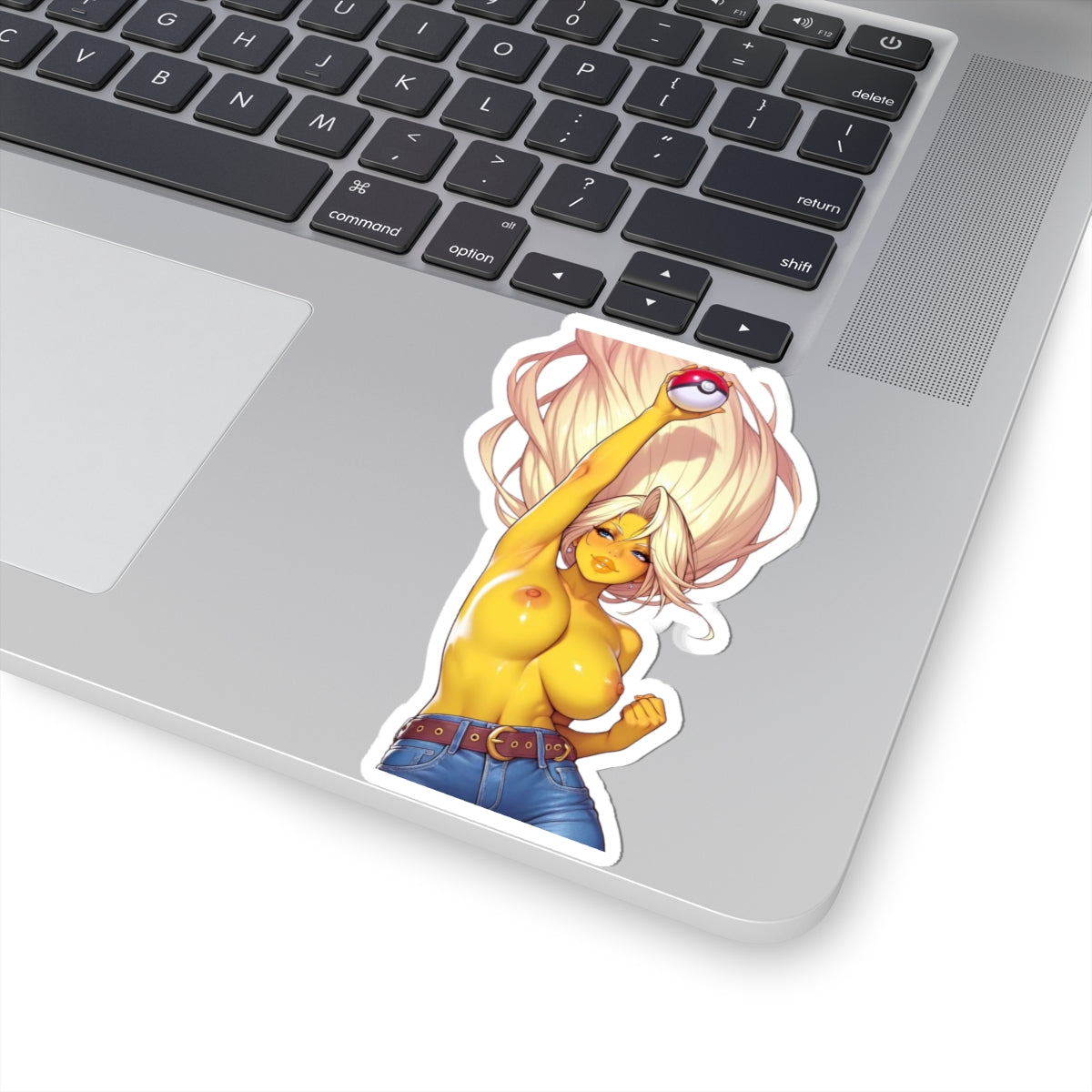 Cartoon Girl Naked Sticker Big Boobs Anime Decals High Quality Stickers