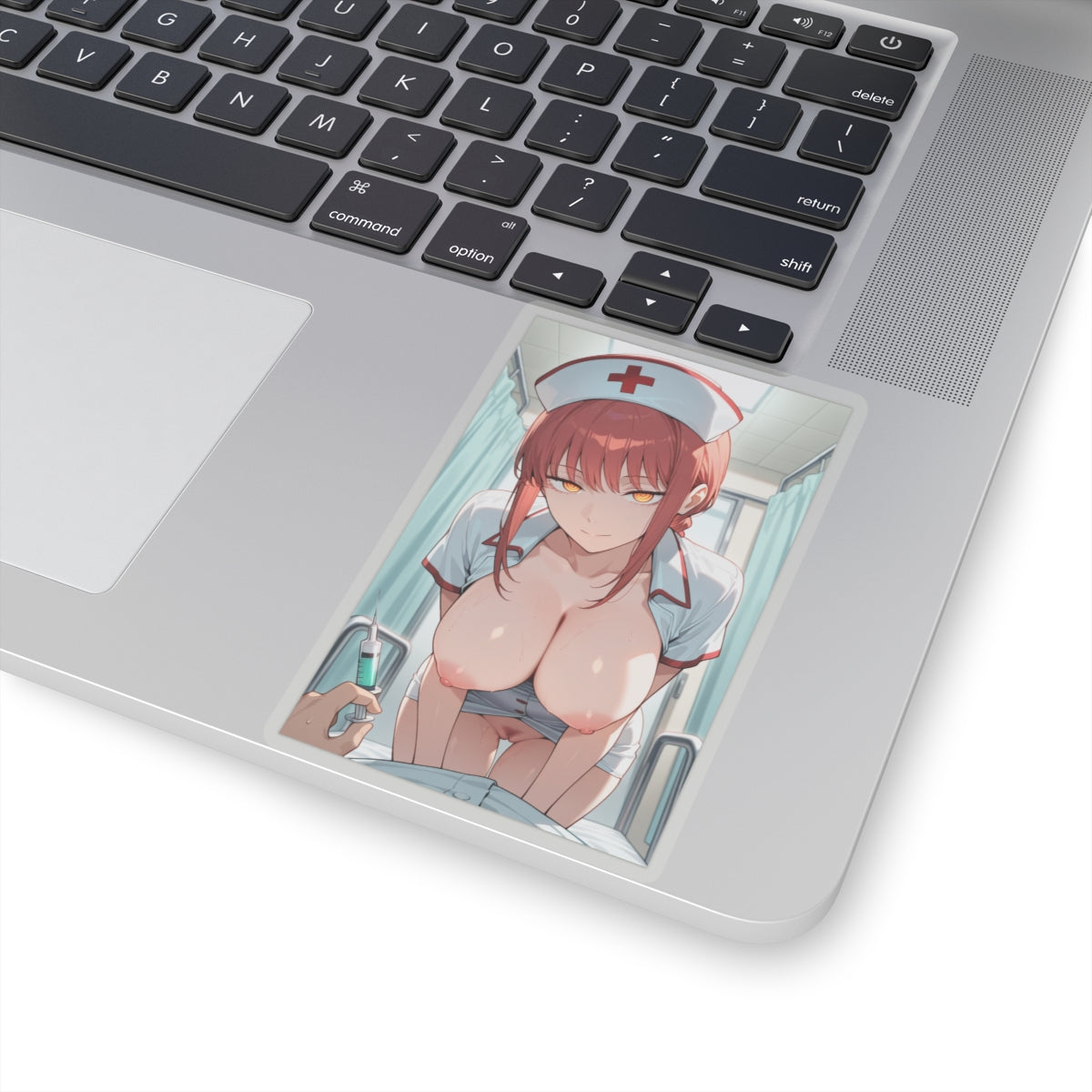 Demon Girl Sticker Sexy Big Tits Nude Girl Hentai Stickers