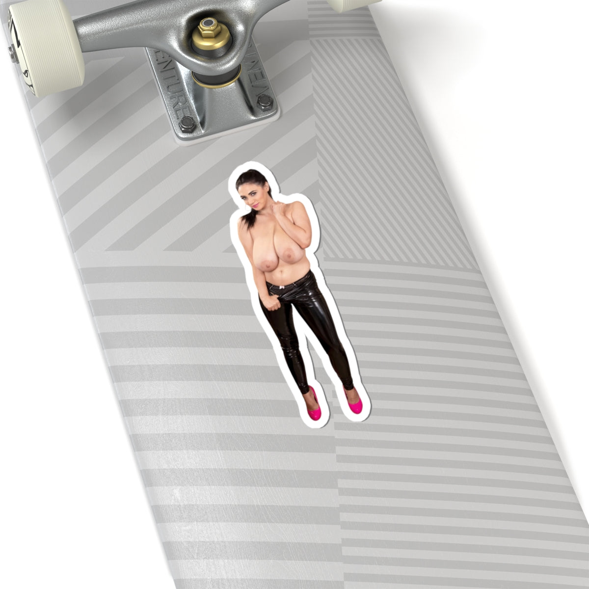 Big Tits Breast Girl Sticker
