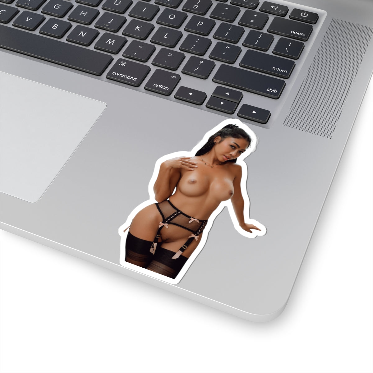 Pinup Stickers Sexy Naked Asian Girl Sticker