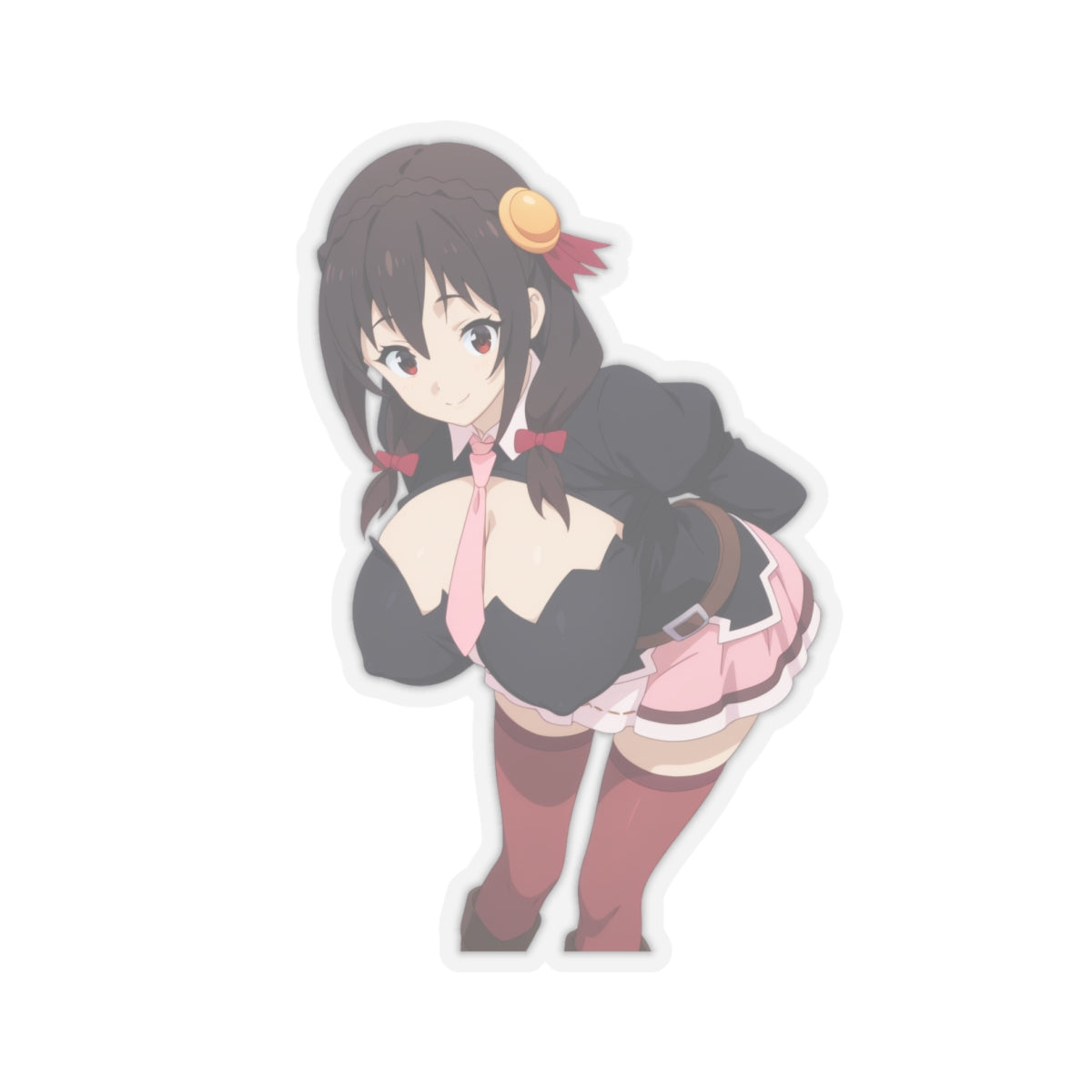 Anime Girls Sticker Pack – Cute Kawaii Waterproof Vinyl Decals for Laptop, Water Bottle, Car, Phone, Skateboard – Aesthetic Japanese Manga Stickers for Teens & Adults E1366