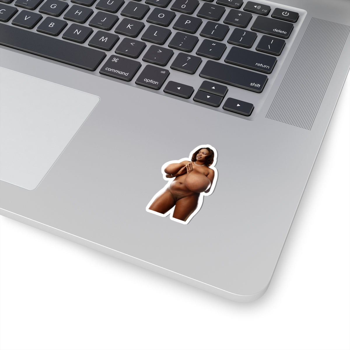 Sexy Ebony Big Tits Girl Sticker Black Women Stickers