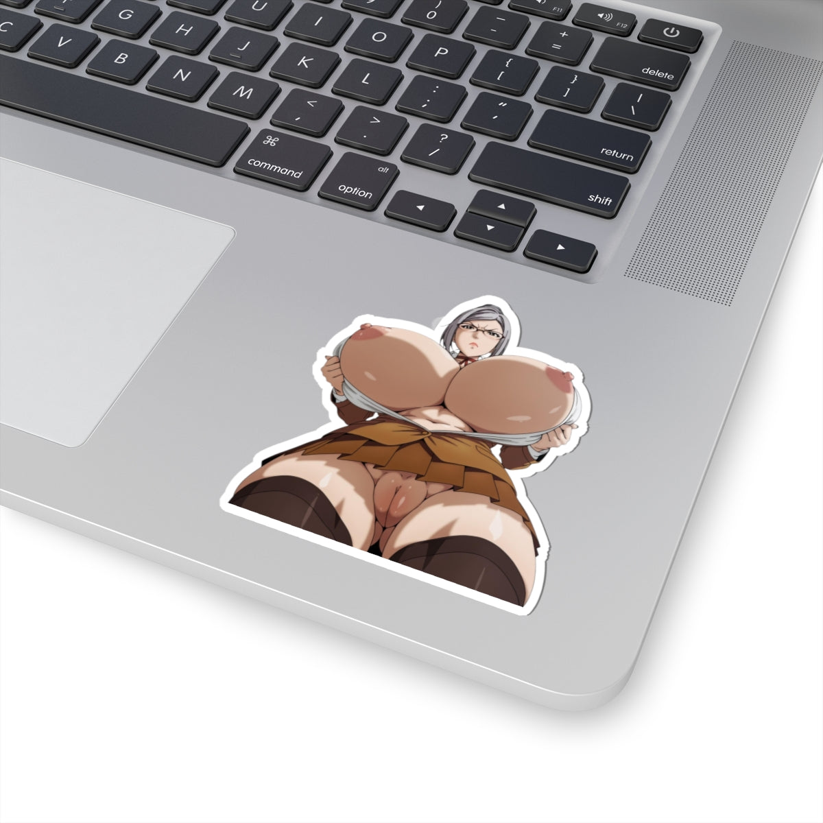 Lewd Anime Girl Vinyl Sticker Ecchi Manga Artwork