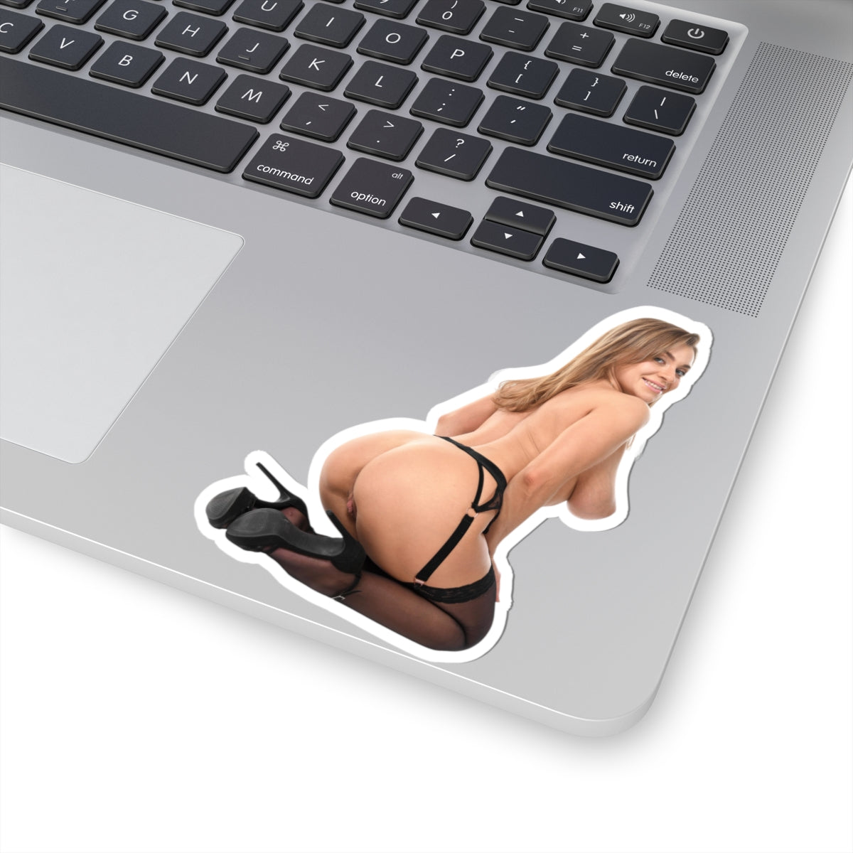Pretty Girl Sticker Naked Women Stickers Cute Model