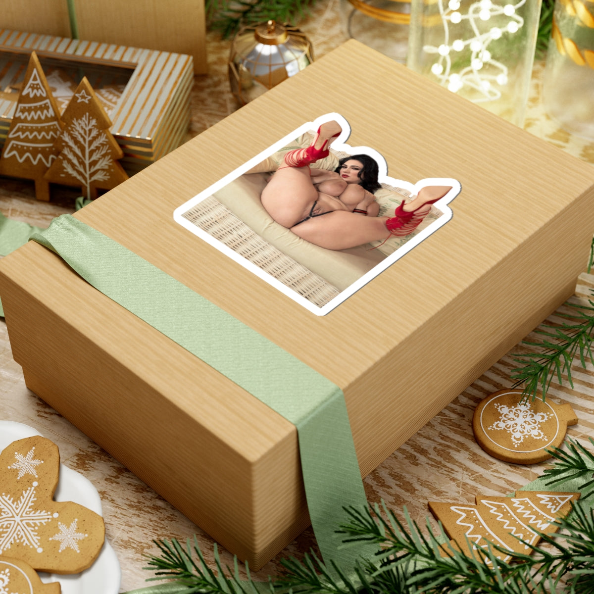 Adult Stickers Big Tits Sexy Girl Mature Sticker