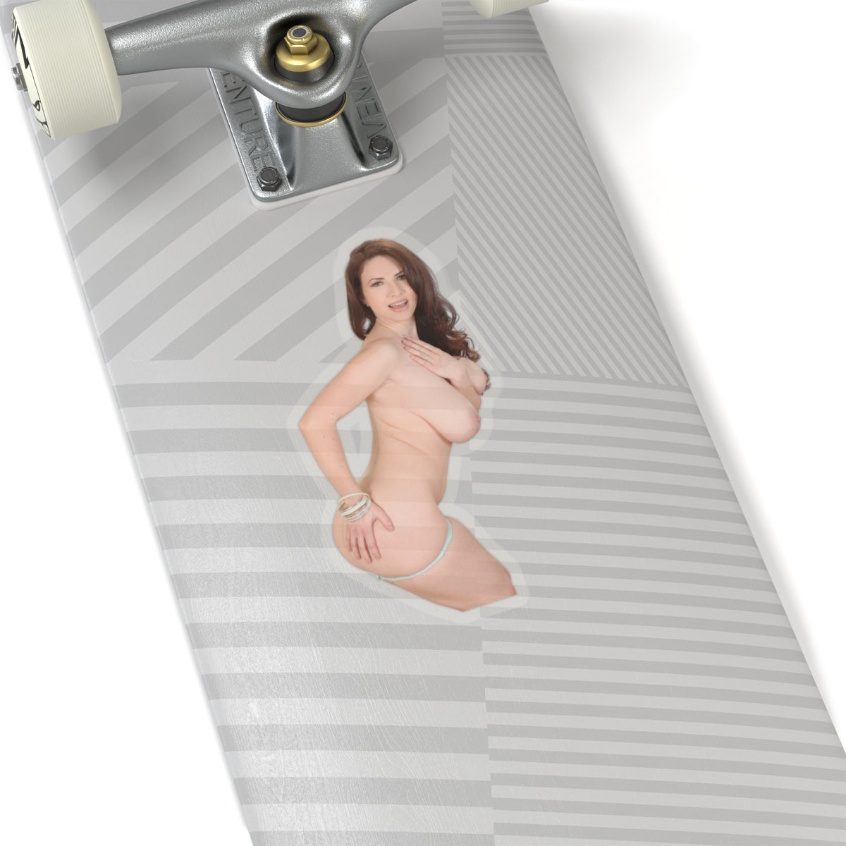 naked big tits girl stickers