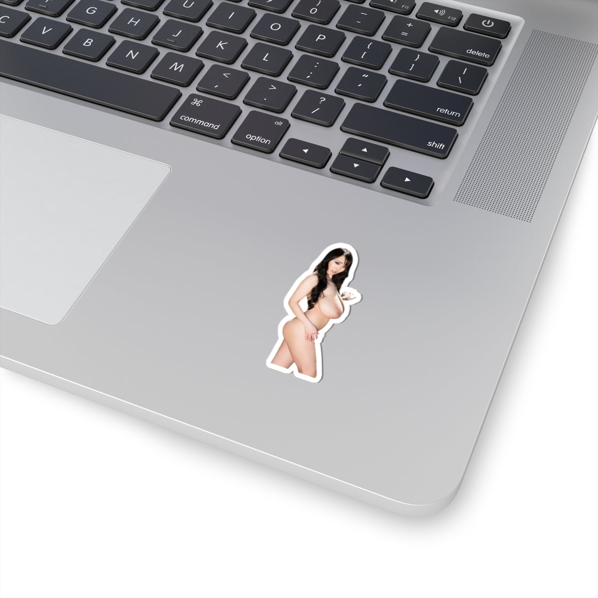 Big Tits Asian Girl Sticker