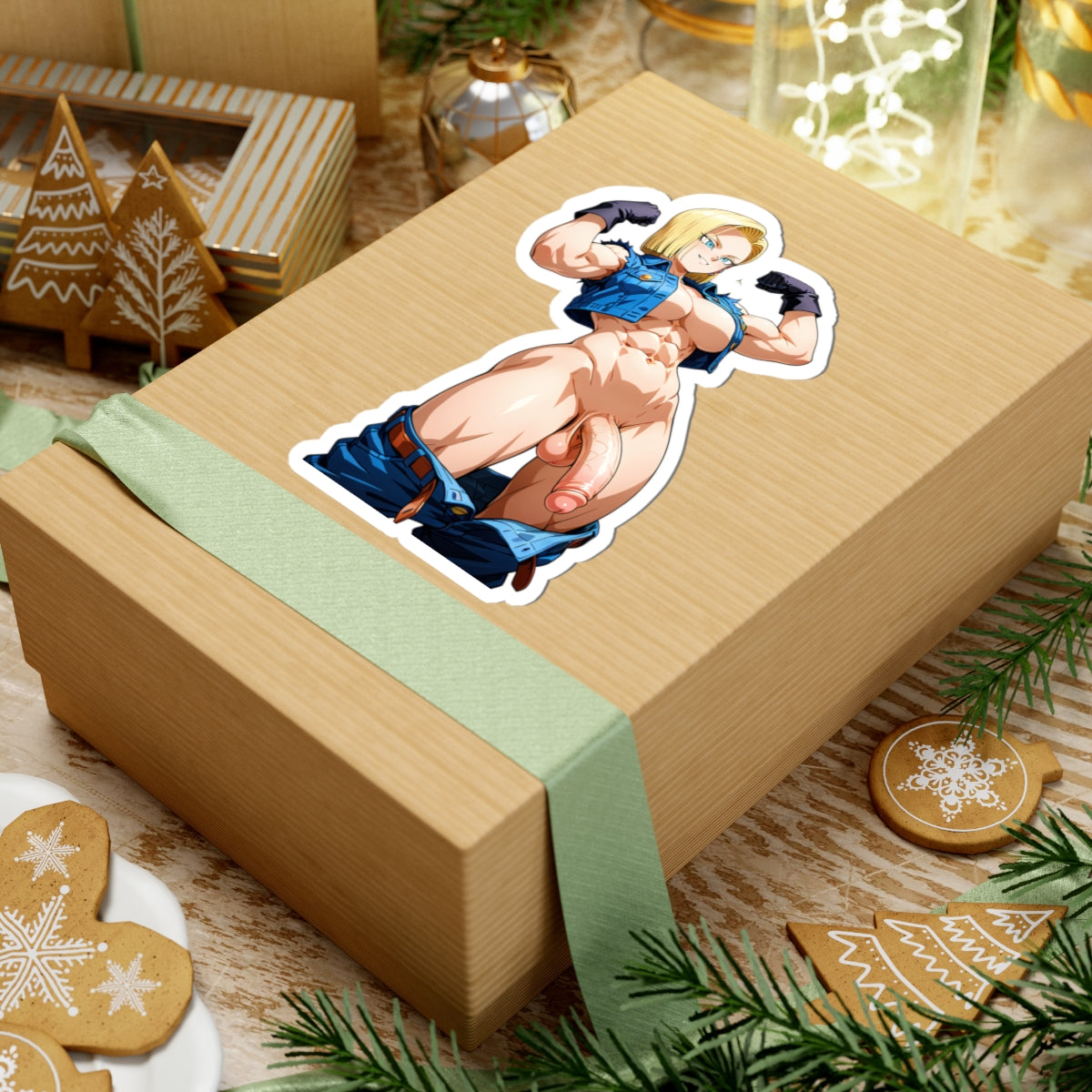 Futanari Sticker Futa Stickers