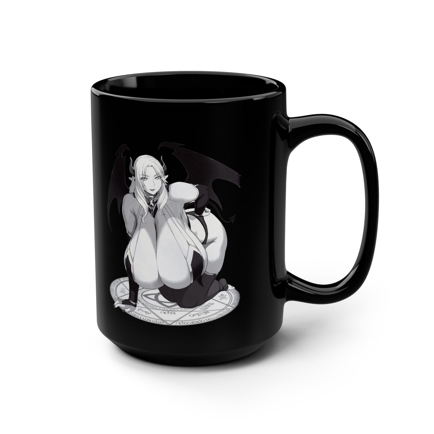 Succubus Mug Anime Mugs Big Boobs Women Devil Funny Meme Lewd Mugs Ecchi Manga Otaku Hot Sexy Kawaii Gifts M13D