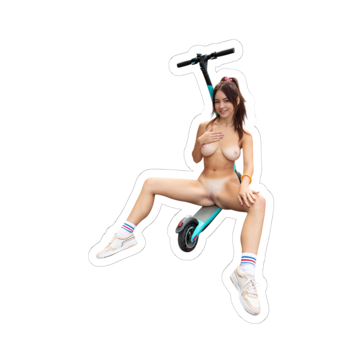 Sexy Girl Sport Sticker New Stickers