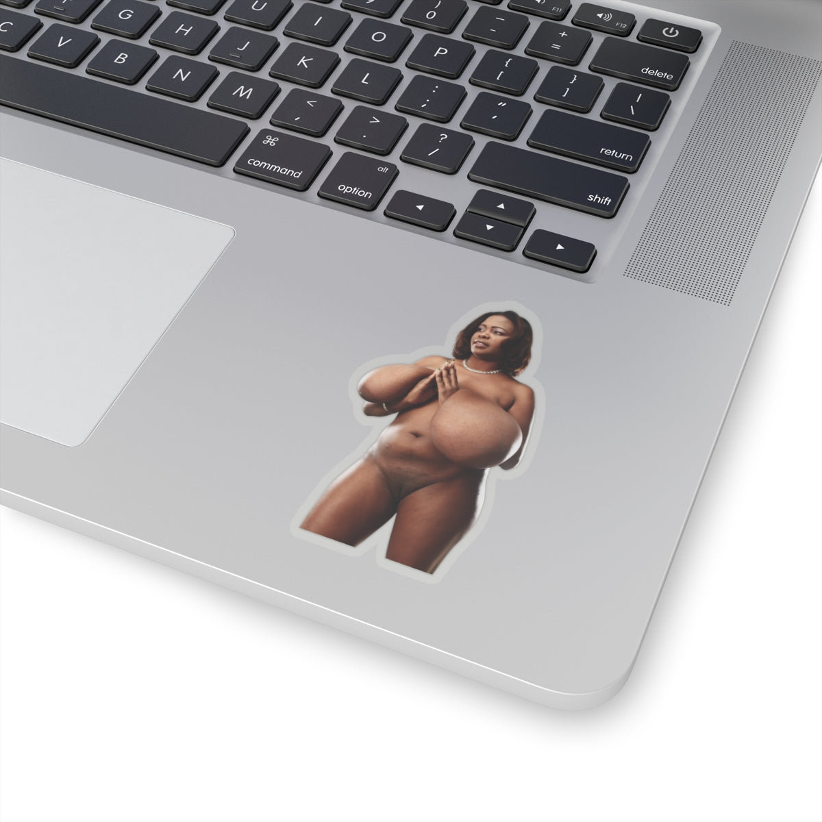 Sexy Ebony Big Tits Girl Sticker Black Women Stickers