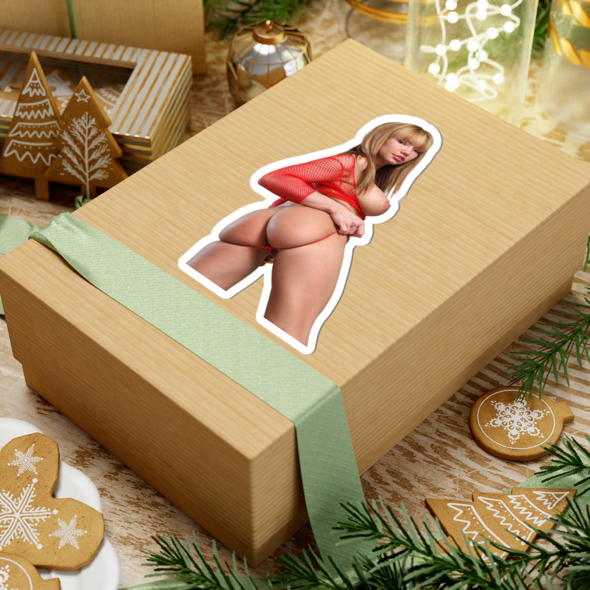 Sexy Ass Girl Sticker