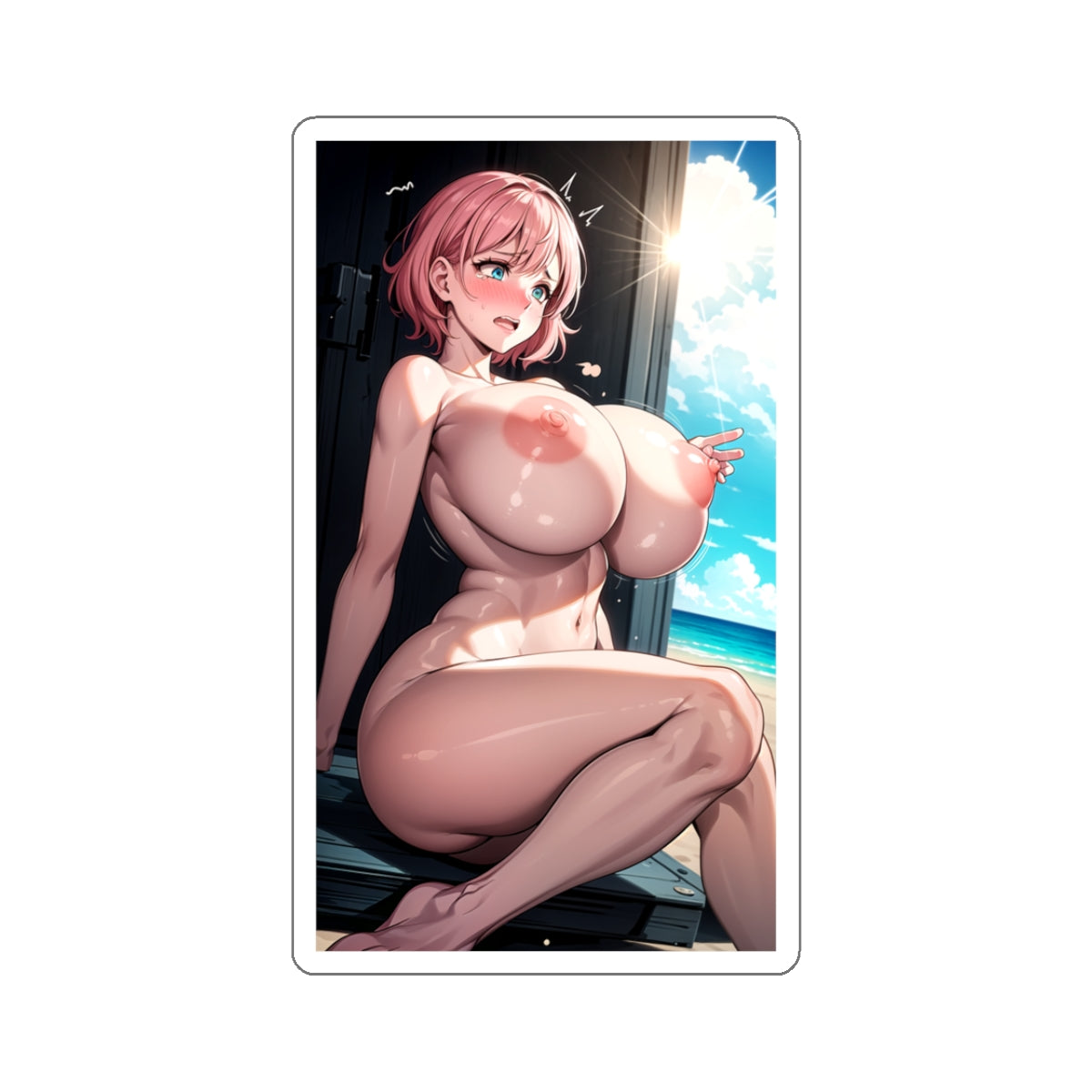 sexy girl,waifu,anime stickers,manga drawing,for adult,anime stickers waifu,hentais stickers uncensored,Stickers For Notebooks Phones Laptops Water Bottles and Flasks,E561