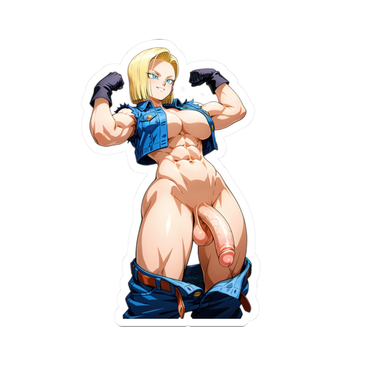 Futanari Sticker Futa Stickers