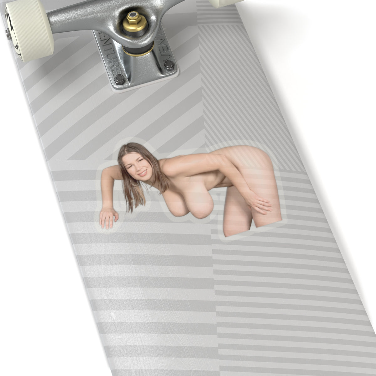 Terry Nova Sticker Naked Pretty Girl Stickers