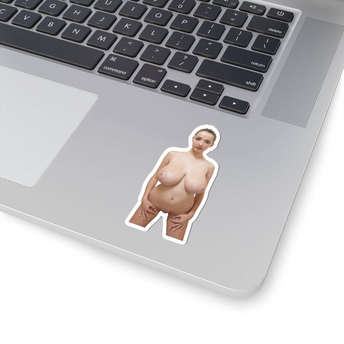 Nude Big Boobs Girl Sticker