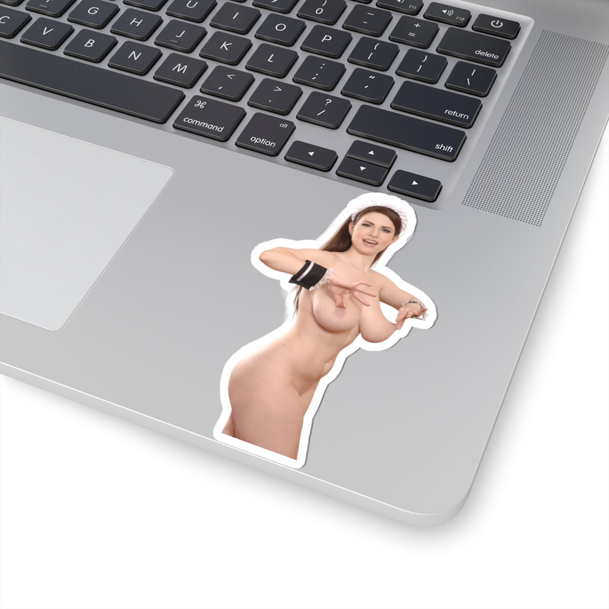 Big Tits Maid Sticker Sexy Girl Stickers