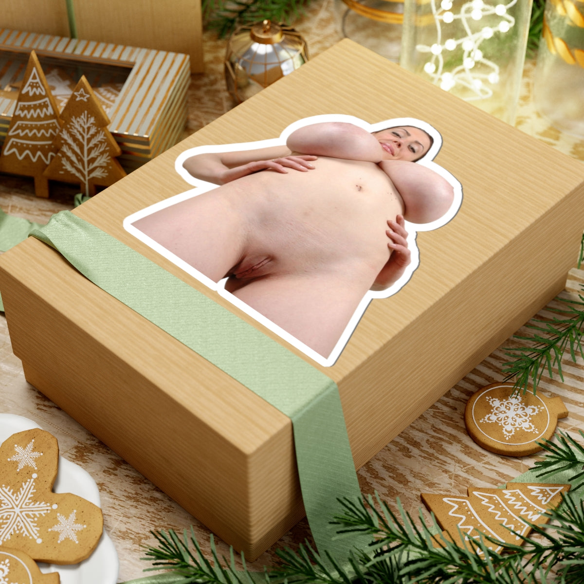 Big Tits Boobs Sexy Girl Stickers