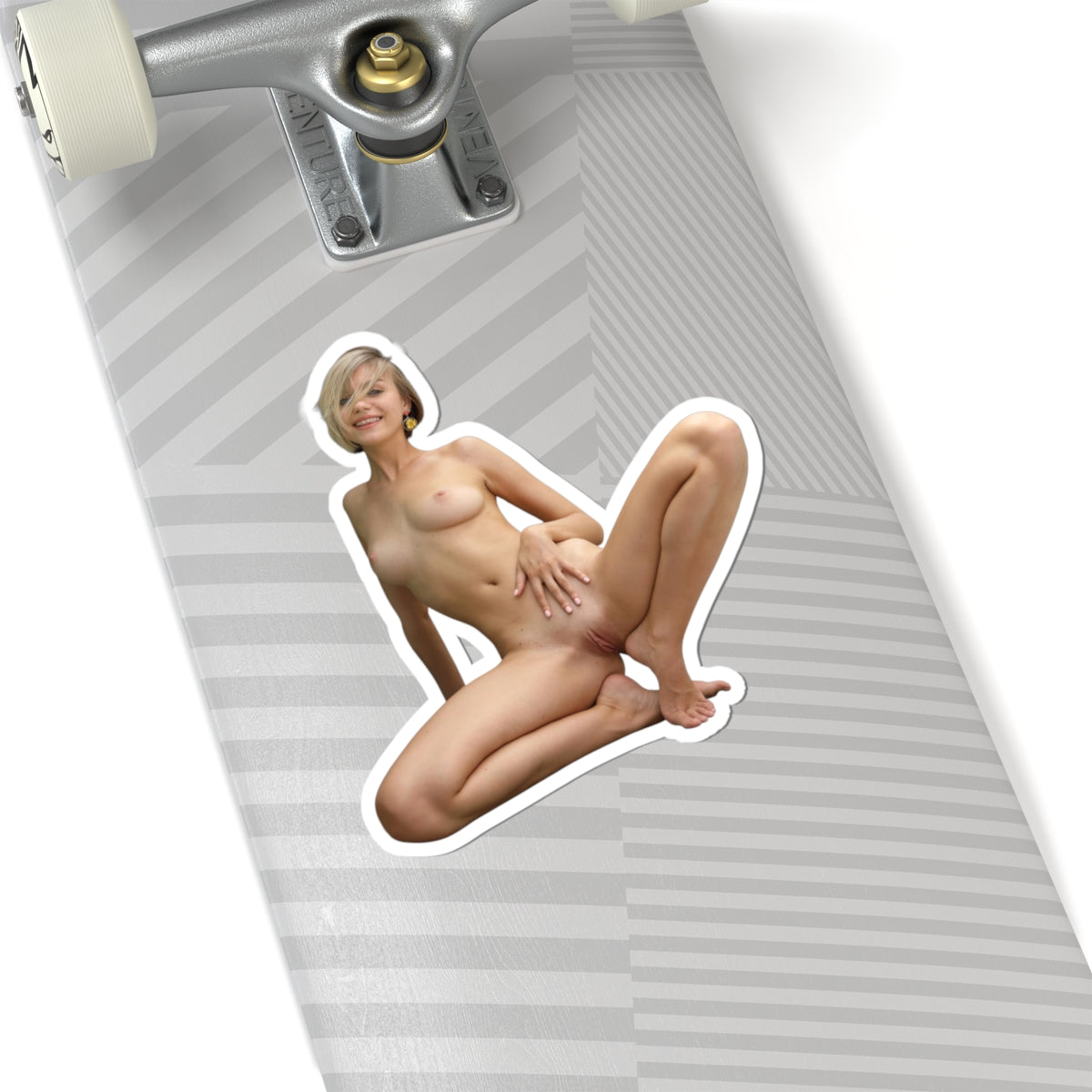 Nude Woman Sticker Sexy Pinup Girl Adult Vinyl Decal