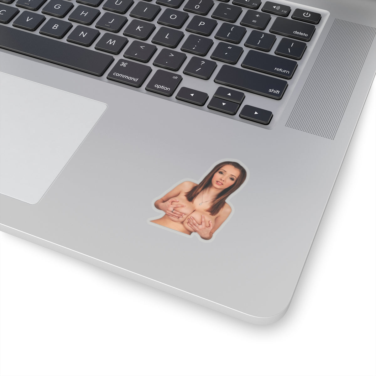 Stickers big tits girl