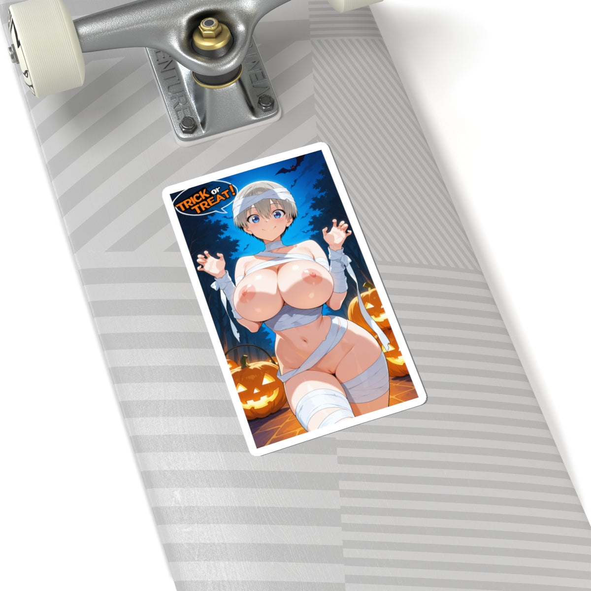 Halloween Sticker Trick or Treat Stickers Anime Hentai