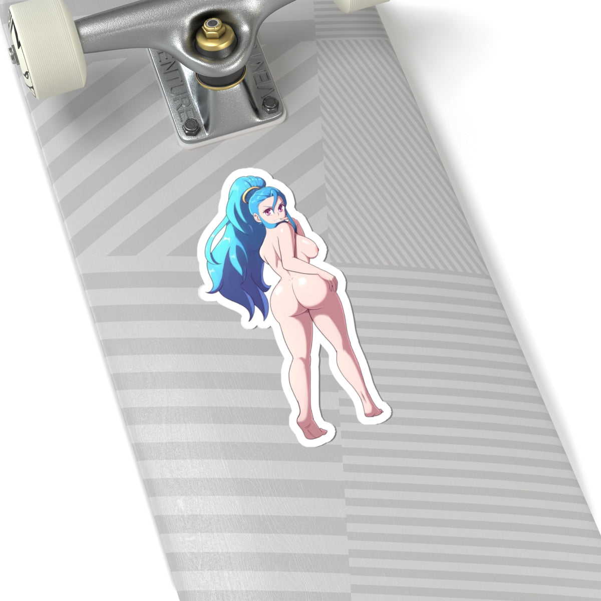 Sexy Anime Girl Sticker Ass Stickers