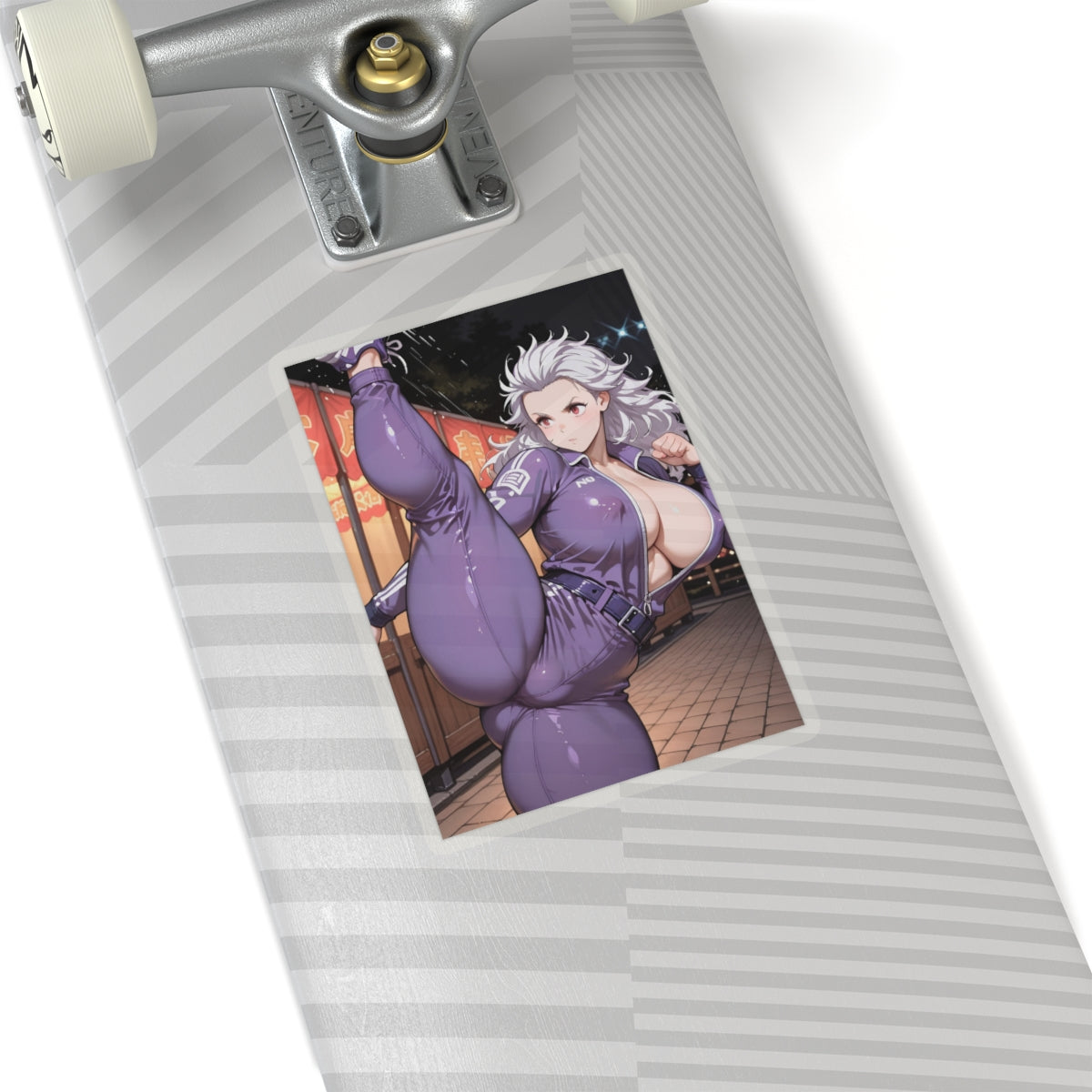 Noi Anime Girl Sticker Action Manga Female Lewd Ecchi Stickers