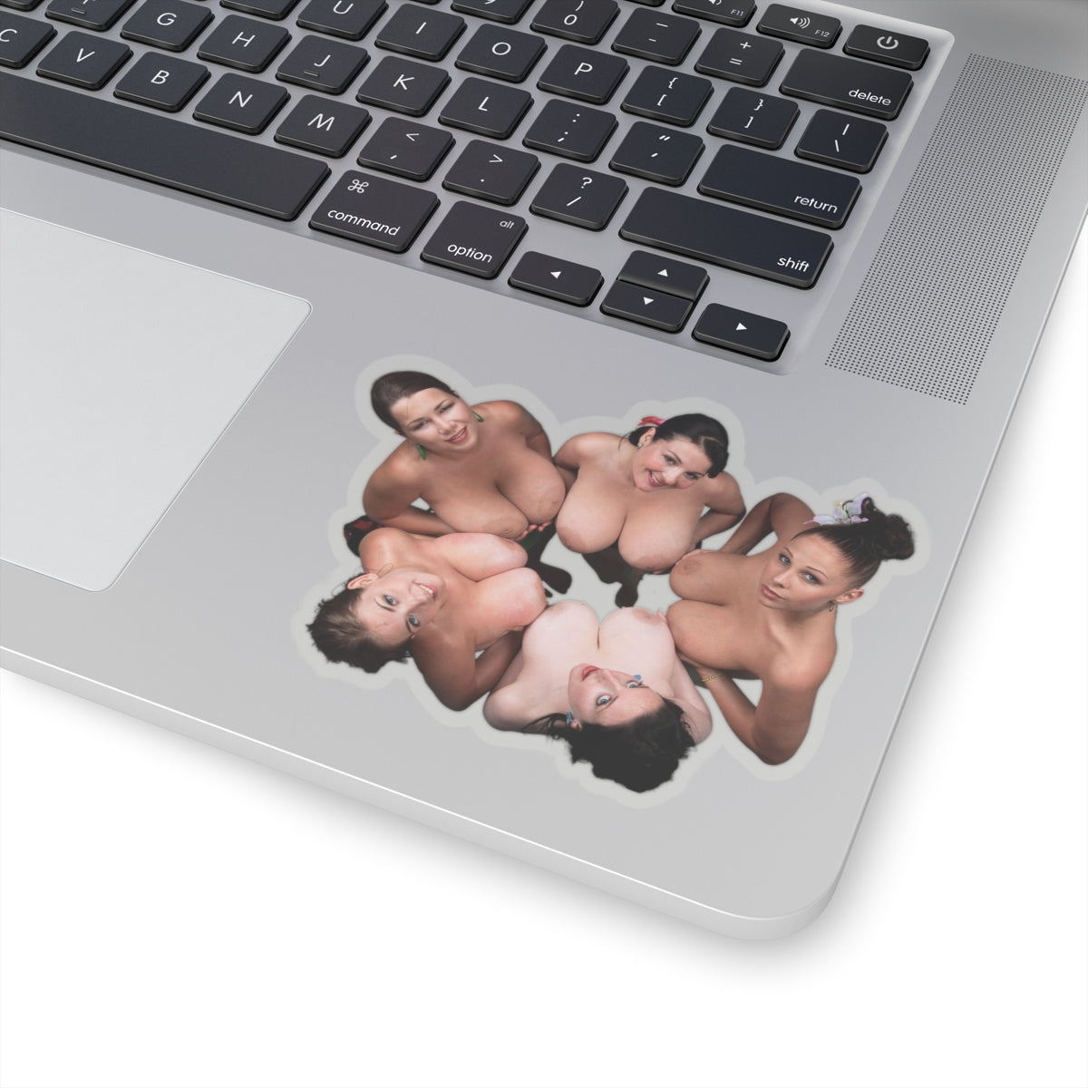 Big Tits Girls Sticker