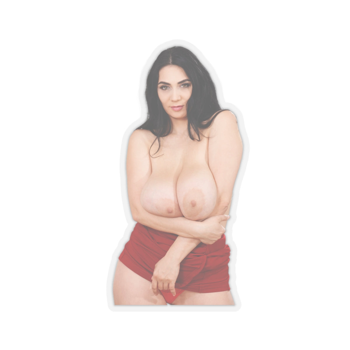 Stickers Sexy Naked Big Boobs Girls