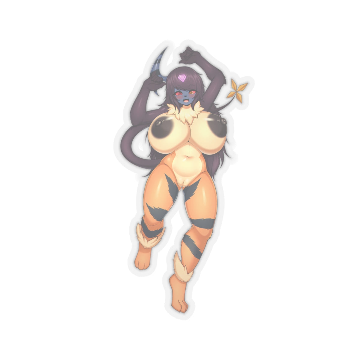 Big Tits Furry Sticker Adult Hentai Stickers