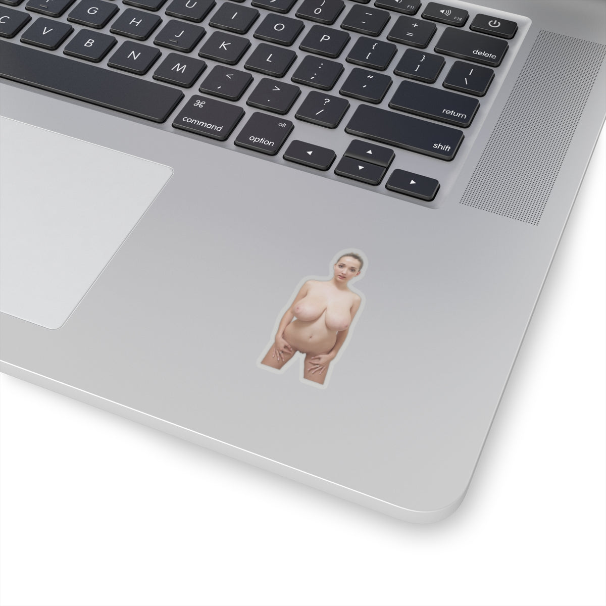 Nude Big Boobs Girl Sticker