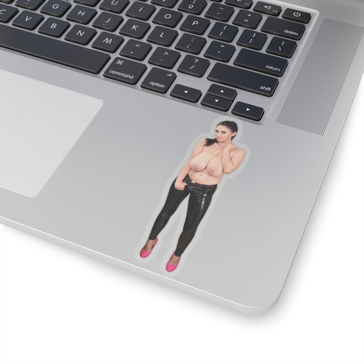 Big Tits Breast Girl Sticker