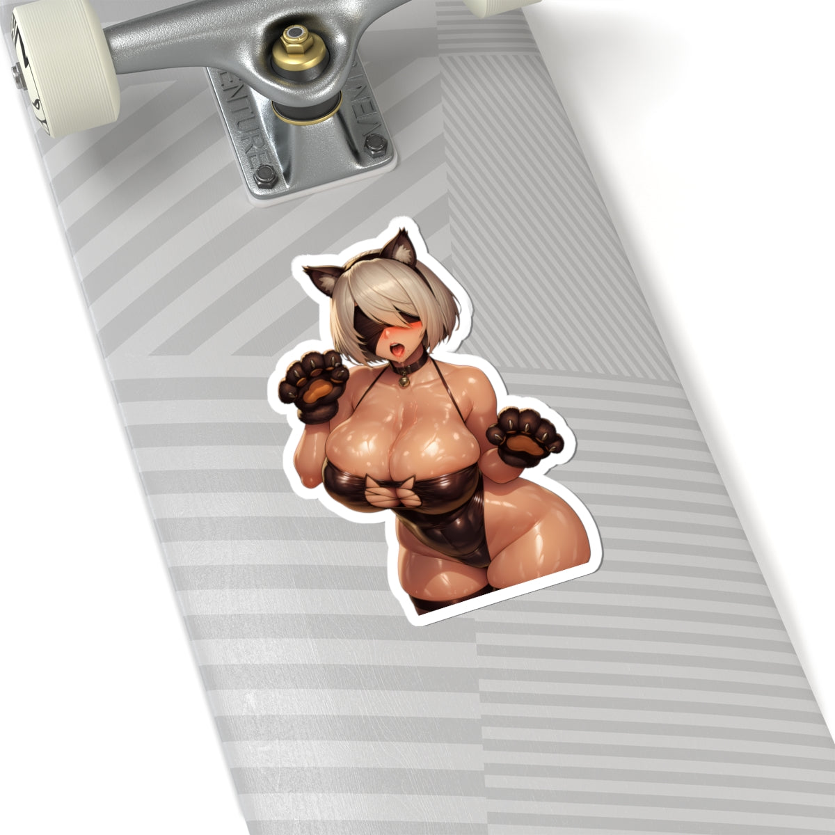 Cute Anime Girl Sticker Video Game Character Stickers