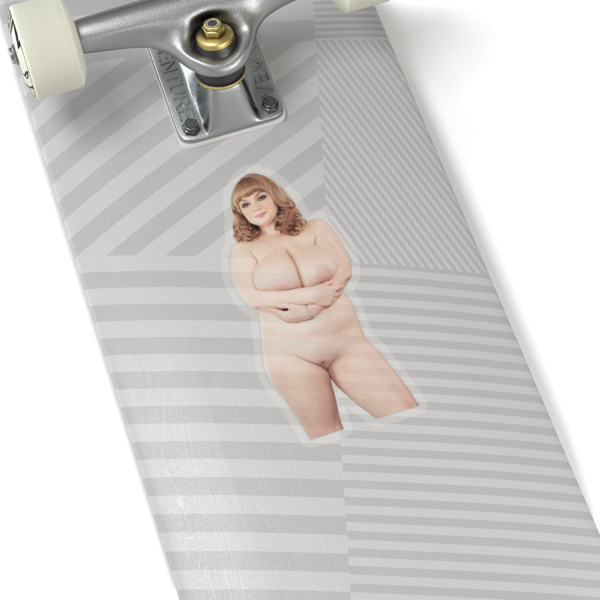 Big Boobs Thicc Curvy Girl Sticker