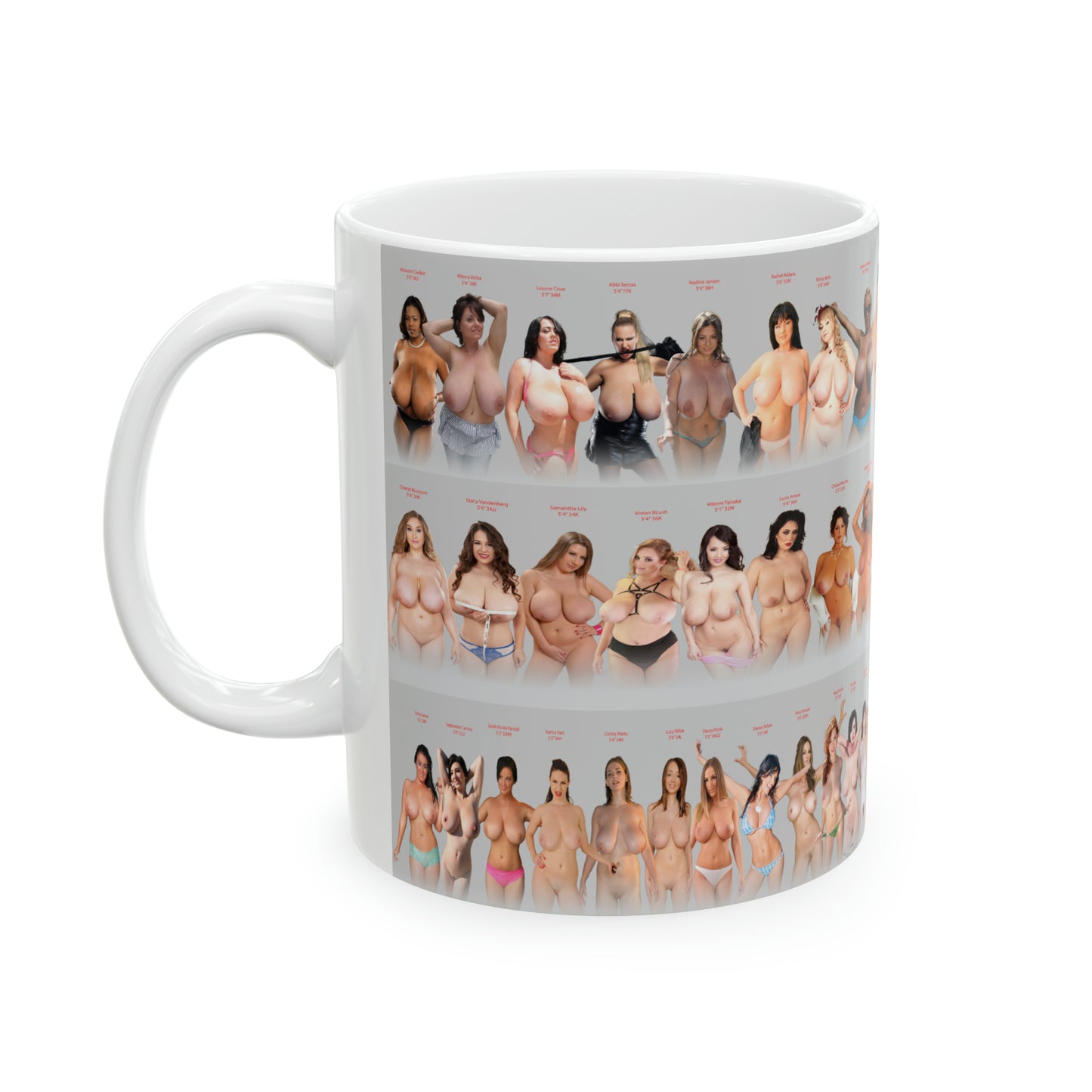 AAMug Big Breast Models Mug Sexy Hot Girls Funny Mugs For Men Coffee Cup For Him Naked Boobs Women M27A