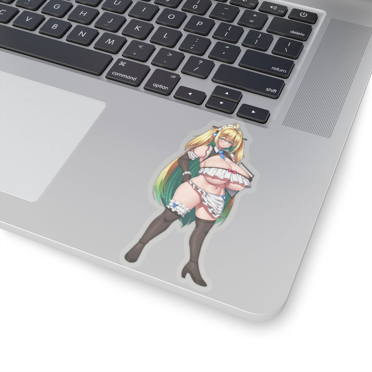 Maid Anime Girl Sticker Lewd Ecchi Stickers E894